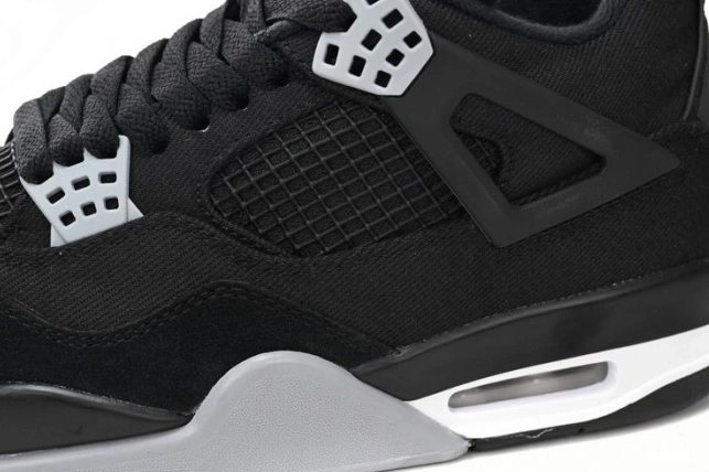 Reps LUCY 4 Air Canvas Black Jordan DH7138-006 0809